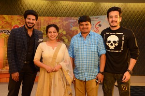 Akhil Promotes 100 Days of Love Movie